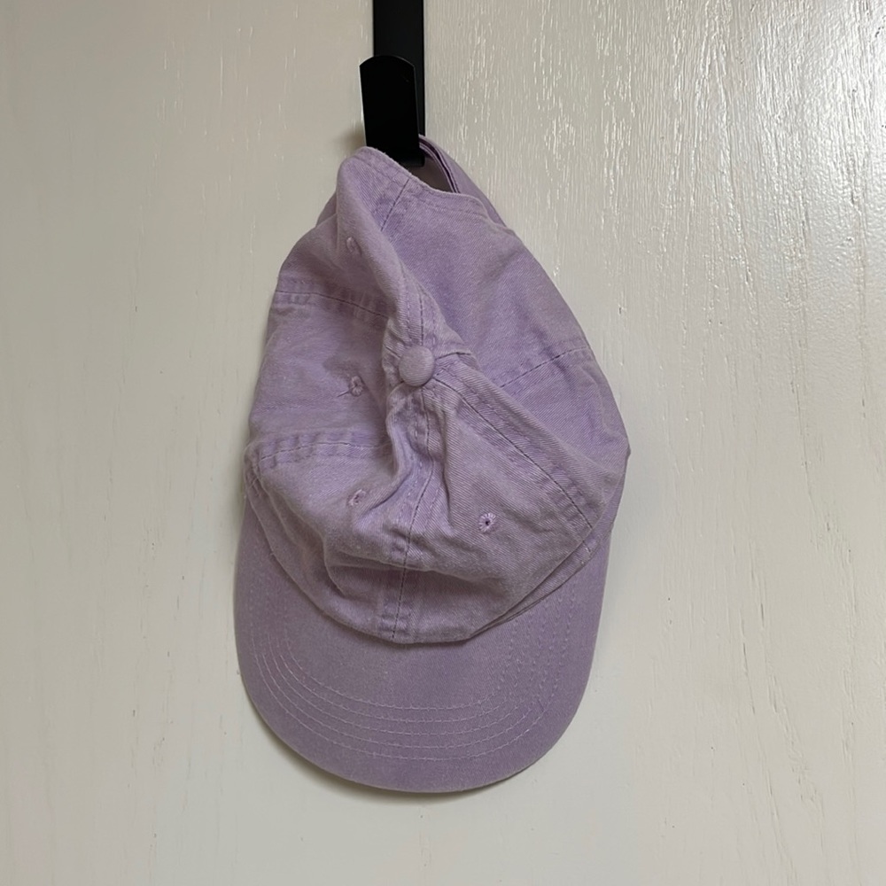 Basic Lavender baseball cap